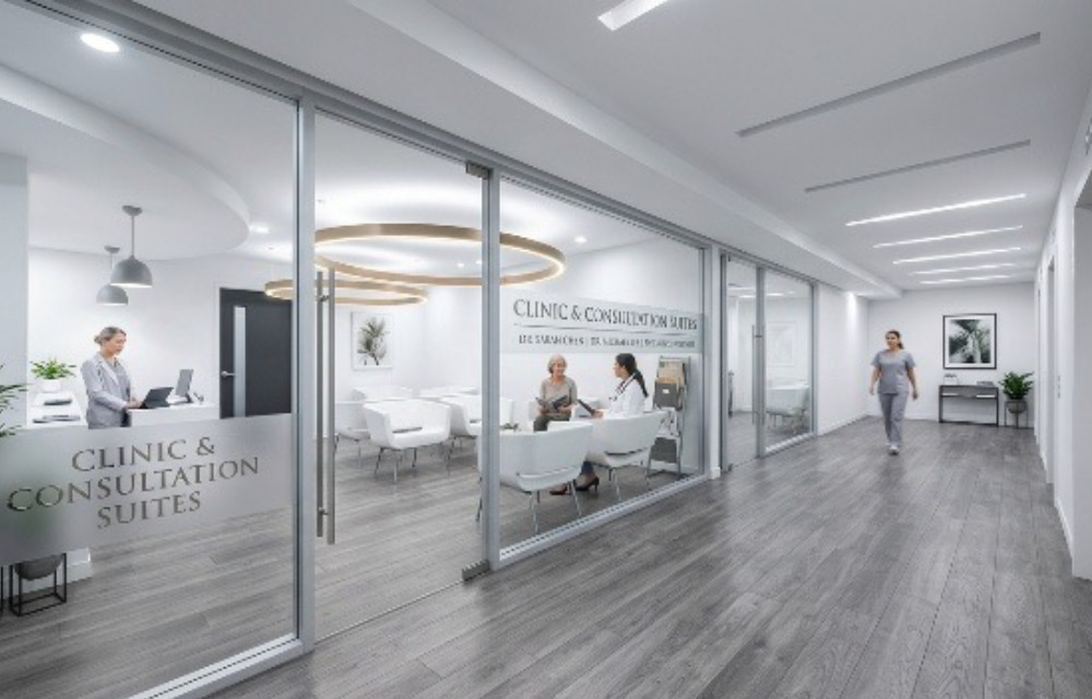 Kushner Companies and KABR Group appoint The Clinical Group as exclusive leasing agent for 26 Journal Sq. office building